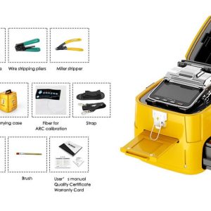 FUSIONADORA DE FIBRAS OPTICAS SIGNALFIRE MOD. AI-9 CON ACCESORIOS