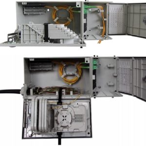 Caja de interior Divisora Optica 48 Fibras Aplicación de diseño modular MDU