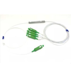 SPLITTER 1x4 CONECTOR SC/APC , G657A1, 900um