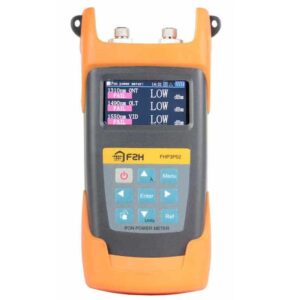 OPTICAL POWER METER CON CONECTOR SC/APC