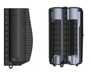 WEATHER SHIELD 1/2