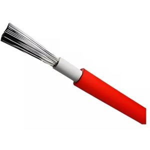 CABLE SOLAR 4MM2 Rojo