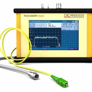 RANGER mini: Medidor de campo para RF, CATV, DOCSIS y fibra óptica