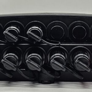 Caja Precon FTTH 9 puertos 1X8 c/accesorios de montaje