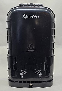 Caja de distribucion Precon, 8 puertos, IP65- Adaptador Negro HW - Splitter 1x8 SC/APC