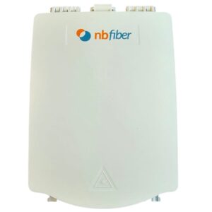 caja de terminacion optica FTTH, hasta 8FO incluye 8 adaptadores SC/APC y splitter 1x8 SC/APC