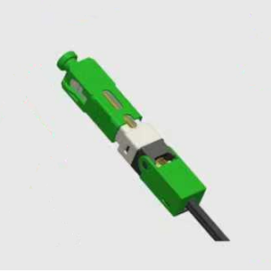 Conector rápido de campo, SC/APC, tipo Clip, para cable Drop 2x3mm