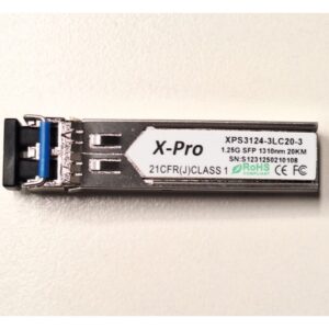 Modulo SFP X-Pro, Monomodo, 1.25G, 1310nm, 20KM