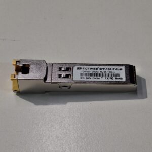 Modulo SFP+ RJ45, 10GB, 100 metros