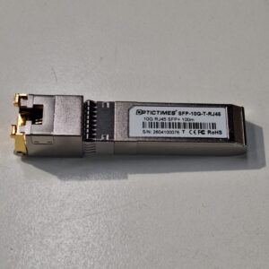 Modulo SFP RJ45, 1.25GB, 100 metros
